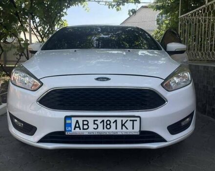 Білий Форд Фокус, об'ємом двигуна 2 л та пробігом 138 тис. км за 10100 $, фото 1 на Automoto.ua
