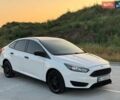 Белый Форд Фокус, объемом двигателя 2 л и пробегом 145 тыс. км за 6950 $, фото 1 на Automoto.ua