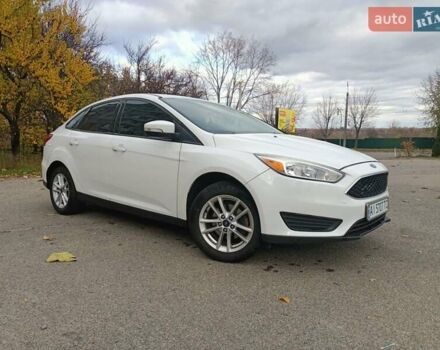 Форд Фокус 2016 в Белой Церкве на Automoto.ua Белый Форд Фокус, объемом двигателя 2 л и пробегом 242 тыс. км за 8500 $, фото 5 на Automoto.ua