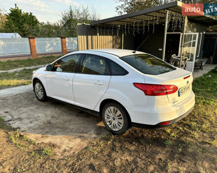Белый Форд Фокус, объемом двигателя 1.6 л и пробегом 85 тыс. км за 8900 $, фото 3 на Automoto.ua