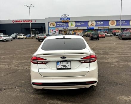 Білий Форд Фокус, об'ємом двигуна 2.5 л та пробігом 200 тис. км за 11500 $, фото 4 на Automoto.ua