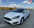 Белый Форд Фокус, объемом двигателя 2 л и пробегом 178 тыс. км за 8000 $, фото 1 на Automoto.ua