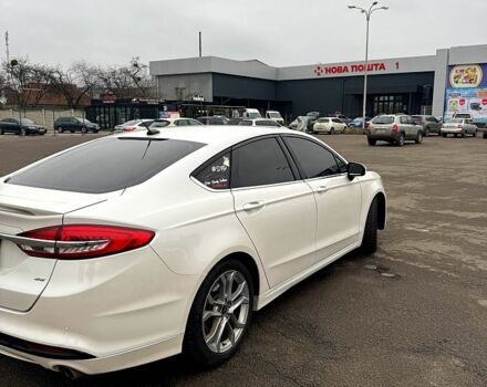 Білий Форд Фокус, об'ємом двигуна 2.5 л та пробігом 200 тис. км за 11500 $, фото 5 на Automoto.ua