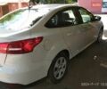 Білий Форд Фокус, об'ємом двигуна 2 л та пробігом 137 тис. км за 9500 $, фото 3 на Automoto.ua