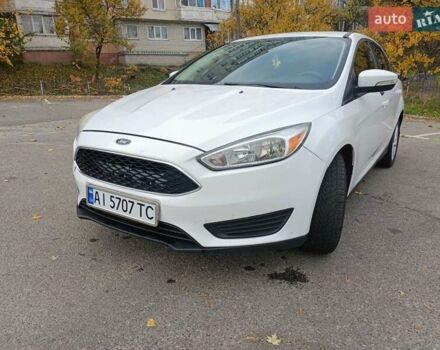 Форд Фокус 2016 в Белой Церкве на Automoto.ua Белый Форд Фокус, объемом двигателя 2 л и пробегом 242 тыс. км за 8500 $, фото 9 на Automoto.ua
