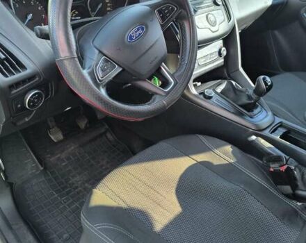 Форд Фокус 2016 у Житомирі на Automoto.ua Білий Форд Фокус, об'ємом двигуна 1.6 л та пробігом 119 тис. км за 8500 $, фото 4 на Automoto.ua