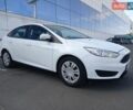 Белый Форд Фокус, объемом двигателя 1.6 л и пробегом 240 тыс. км за 7900 $, фото 1 на Automoto.ua