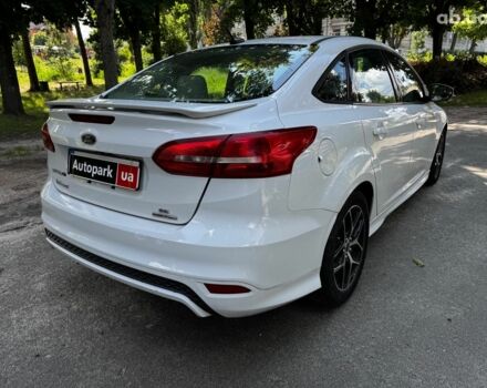 Белый Форд Фокус, объемом двигателя 2 л и пробегом 77 тыс. км за 9190 $, фото 4 на Automoto.ua