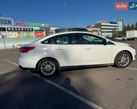 Форд Фокус 2016 в Одессе на Automoto.ua Белый Форд Фокус, объемом двигателя 2 л и пробегом 117 тыс. км за 8600 $, фото 4 на Automoto.ua