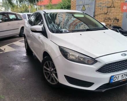 Белый Форд Фокус, объемом двигателя 2 л и пробегом 136 тыс. км за 9200 $, фото 9 на Automoto.ua