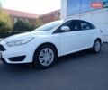 Белый Форд Фокус, объемом двигателя 1.6 л и пробегом 240 тыс. км за 7900 $, фото 5 на Automoto.ua