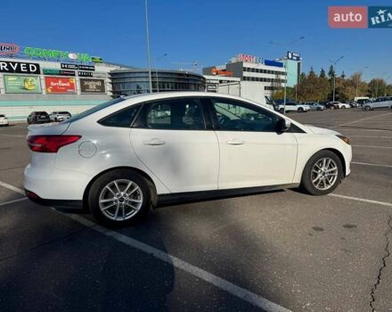 Форд Фокус 2016 в Одессе на Automoto.ua Белый Форд Фокус, объемом двигателя 2 л и пробегом 117 тыс. км за 8600 $, фото 5 на Automoto.ua
