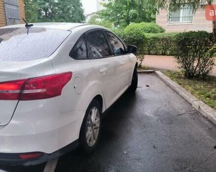 Белый Форд Фокус, объемом двигателя 2 л и пробегом 136 тыс. км за 9200 $, фото 1 на Automoto.ua