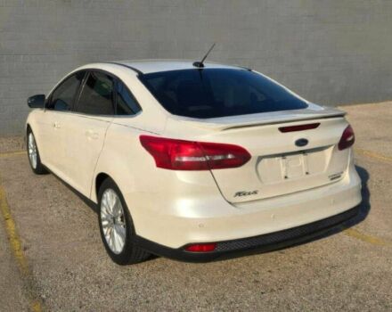 Белый Форд Фокус, объемом двигателя 2 л и пробегом 79 тыс. км за 4300 $, фото 4 на Automoto.ua