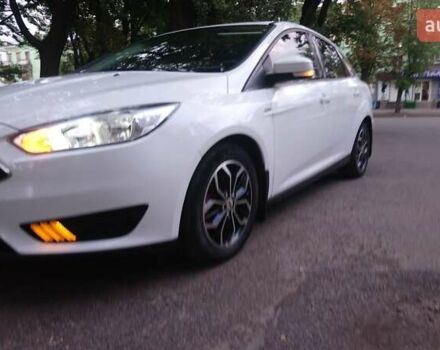 Белый Форд Фокус, объемом двигателя 1.6 л и пробегом 45 тыс. км за 10700 $, фото 30 на Automoto.ua