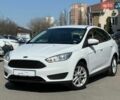 Белый Форд Фокус, объемом двигателя 2 л и пробегом 202 тыс. км за 7900 $, фото 1 на Automoto.ua
