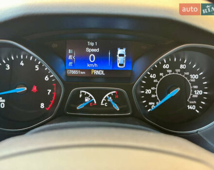 Форд Фокус 2016 в Одессе на Automoto.ua Белый Форд Фокус, объемом двигателя 2 л и пробегом 77 тыс. км за 7500 $, фото 13 на Automoto.ua