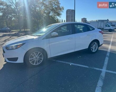 Форд Фокус 2016 в Одессе на Automoto.ua Белый Форд Фокус, объемом двигателя 2 л и пробегом 117 тыс. км за 8600 $, фото 1 на Automoto.ua