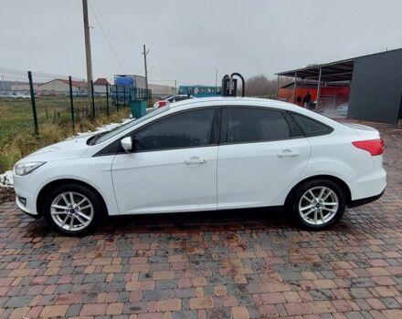 Белый Форд Фокус, объемом двигателя 2 л и пробегом 128 тыс. км за 8000 $, фото 3 на Automoto.ua