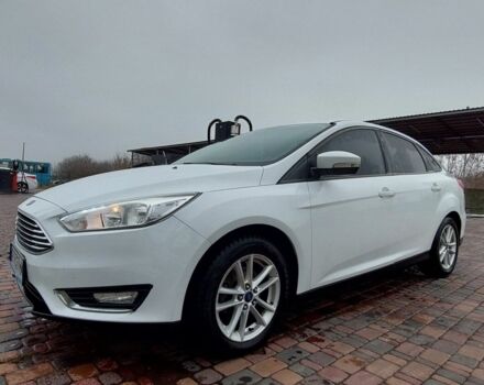 Белый Форд Фокус, объемом двигателя 2 л и пробегом 128 тыс. км за 8000 $, фото 6 на Automoto.ua