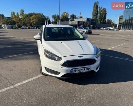 Форд Фокус 2016 в Одессе на Automoto.ua Белый Форд Фокус, объемом двигателя 2 л и пробегом 117 тыс. км за 8600 $, фото 3 на Automoto.ua