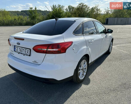 Белый Форд Фокус, объемом двигателя 2 л и пробегом 178 тыс. км за 8000 $, фото 15 на Automoto.ua