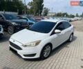 Белый Форд Фокус, объемом двигателя 2 л и пробегом 161 тыс. км за 8400 $, фото 1 на Automoto.ua