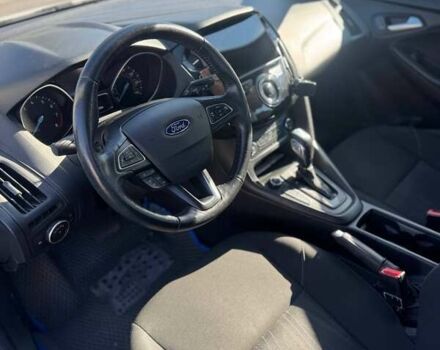 Форд Фокус 2016 в Одессе на Automoto.ua Белый Форд Фокус, объемом двигателя 2 л и пробегом 117 тыс. км за 8600 $, фото 15 на Automoto.ua