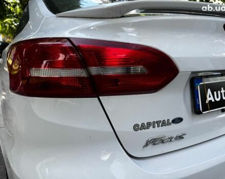 Белый Форд Фокус, объемом двигателя 2 л и пробегом 77 тыс. км за 9190 $, фото 7 на Automoto.ua
