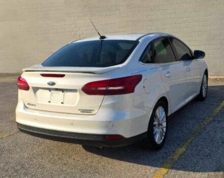Белый Форд Фокус, объемом двигателя 2 л и пробегом 79 тыс. км за 4300 $, фото 6 на Automoto.ua