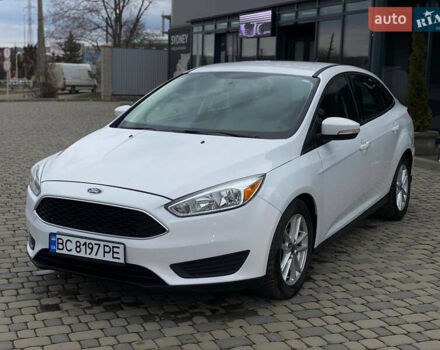 Білий Форд Фокус, об'ємом двигуна 2 л та пробігом 167 тис. км за 8700 $, фото 9 на Automoto.ua