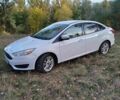 Белый Форд Фокус, объемом двигателя 2 л и пробегом 159 тыс. км за 7200 $, фото 1 на Automoto.ua