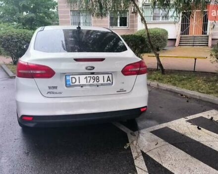 Белый Форд Фокус, объемом двигателя 2 л и пробегом 136 тыс. км за 9200 $, фото 7 на Automoto.ua
