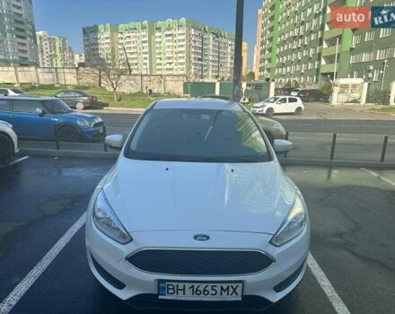 Белый Форд Фокус, объемом двигателя 2 л и пробегом 202 тыс. км за 7600 $, фото 10 на Automoto.ua