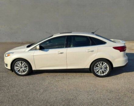 Белый Форд Фокус, объемом двигателя 2 л и пробегом 79 тыс. км за 4300 $, фото 3 на Automoto.ua