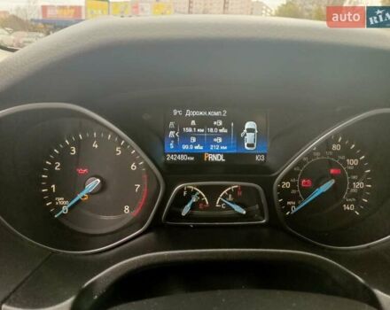 Форд Фокус 2016 в Белой Церкве на Automoto.ua Белый Форд Фокус, объемом двигателя 2 л и пробегом 242 тыс. км за 8500 $, фото 10 на Automoto.ua
