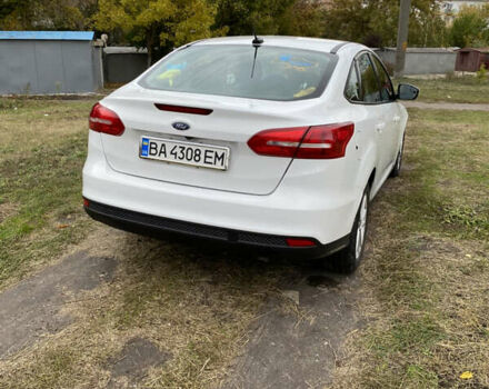 Білий Форд Фокус, об'ємом двигуна 2 л та пробігом 114 тис. км за 9300 $, фото 3 на Automoto.ua