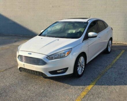 Белый Форд Фокус, объемом двигателя 2 л и пробегом 79 тыс. км за 4300 $, фото 2 на Automoto.ua