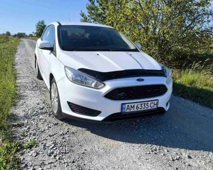 Форд Фокус 2016 у Житомирі на Automoto.ua Білий Форд Фокус, об'ємом двигуна 1.6 л та пробігом 119 тис. км за 8500 $, фото 19 на Automoto.ua