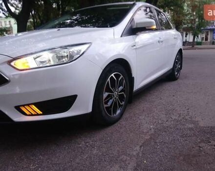 Белый Форд Фокус, объемом двигателя 1.6 л и пробегом 45 тыс. км за 10700 $, фото 27 на Automoto.ua