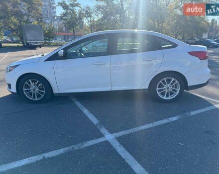 Форд Фокус 2016 в Одессе на Automoto.ua Белый Форд Фокус, объемом двигателя 2 л и пробегом 117 тыс. км за 8600 $, фото 10 на Automoto.ua