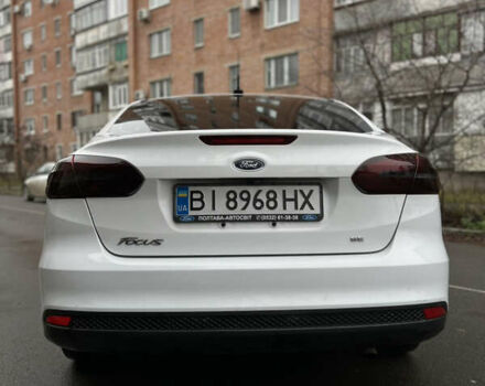 Белый Форд Фокус, объемом двигателя 2 л и пробегом 194 тыс. км за 8000 $, фото 5 на Automoto.ua
