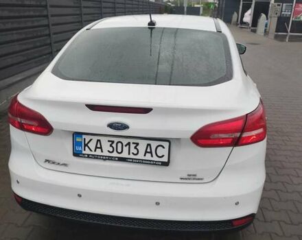 Белый Форд Фокус, объемом двигателя 2 л и пробегом 119 тыс. км за 8800 $, фото 1 на Automoto.ua