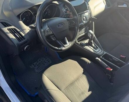 Форд Фокус 2016 в Одессе на Automoto.ua Белый Форд Фокус, объемом двигателя 2 л и пробегом 117 тыс. км за 8600 $, фото 13 на Automoto.ua