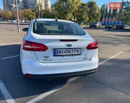 Форд Фокус 2016 в Одессе на Automoto.ua Белый Форд Фокус, объемом двигателя 2 л и пробегом 117 тыс. км за 8600 $, фото 9 на Automoto.ua