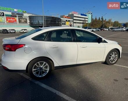 Форд Фокус 2016 в Одессе на Automoto.ua Белый Форд Фокус, объемом двигателя 2 л и пробегом 117 тыс. км за 8600 $, фото 6 на Automoto.ua