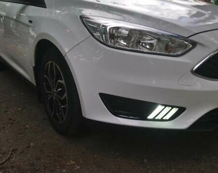 Белый Форд Фокус, объемом двигателя 1.6 л и пробегом 45 тыс. км за 10700 $, фото 25 на Automoto.ua