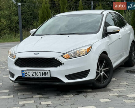 Белый Форд Фокус, объемом двигателя 2 л и пробегом 138 тыс. км за 6200 $, фото 7 на Automoto.ua