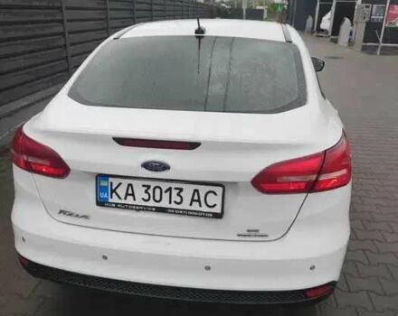 Білий Форд Фокус, об'ємом двигуна 2 л та пробігом 119 тис. км за 8515 $, фото 2 на Automoto.ua