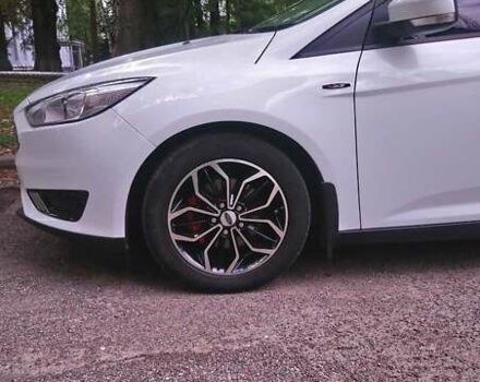 Белый Форд Фокус, объемом двигателя 1.6 л и пробегом 45 тыс. км за 10700 $, фото 16 на Automoto.ua